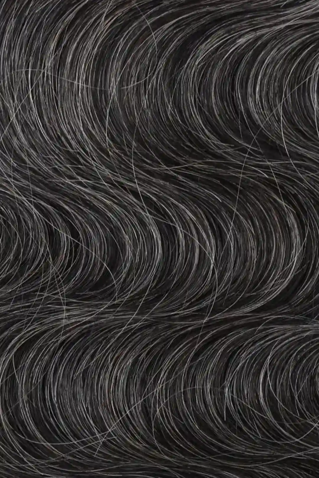 Natural Grey Hair Salt And Pepper Brazilian Hair Bundles - Image 4