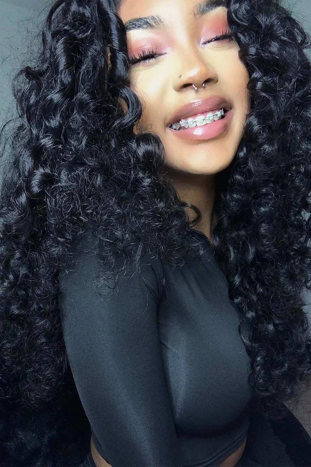 Full Lace Wigs Loose Wave Peruvian Virgin Hair FU02 - Image 4