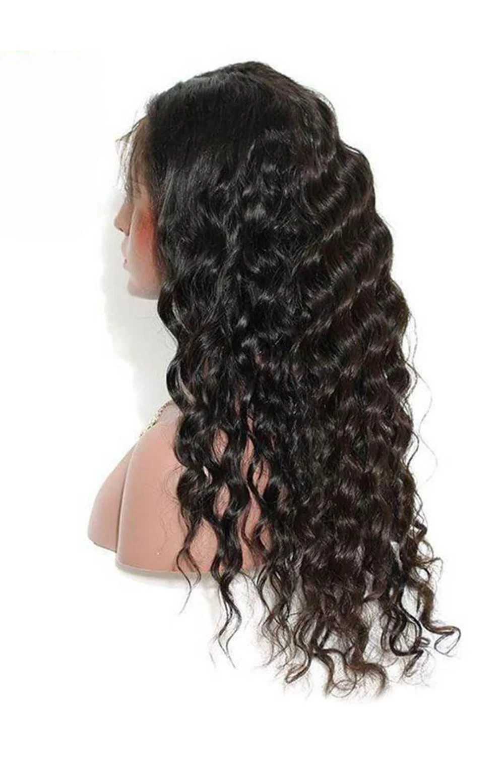 Full Lace Wigs Loose Wave Peruvian Virgin Hair FU02 - Image 5