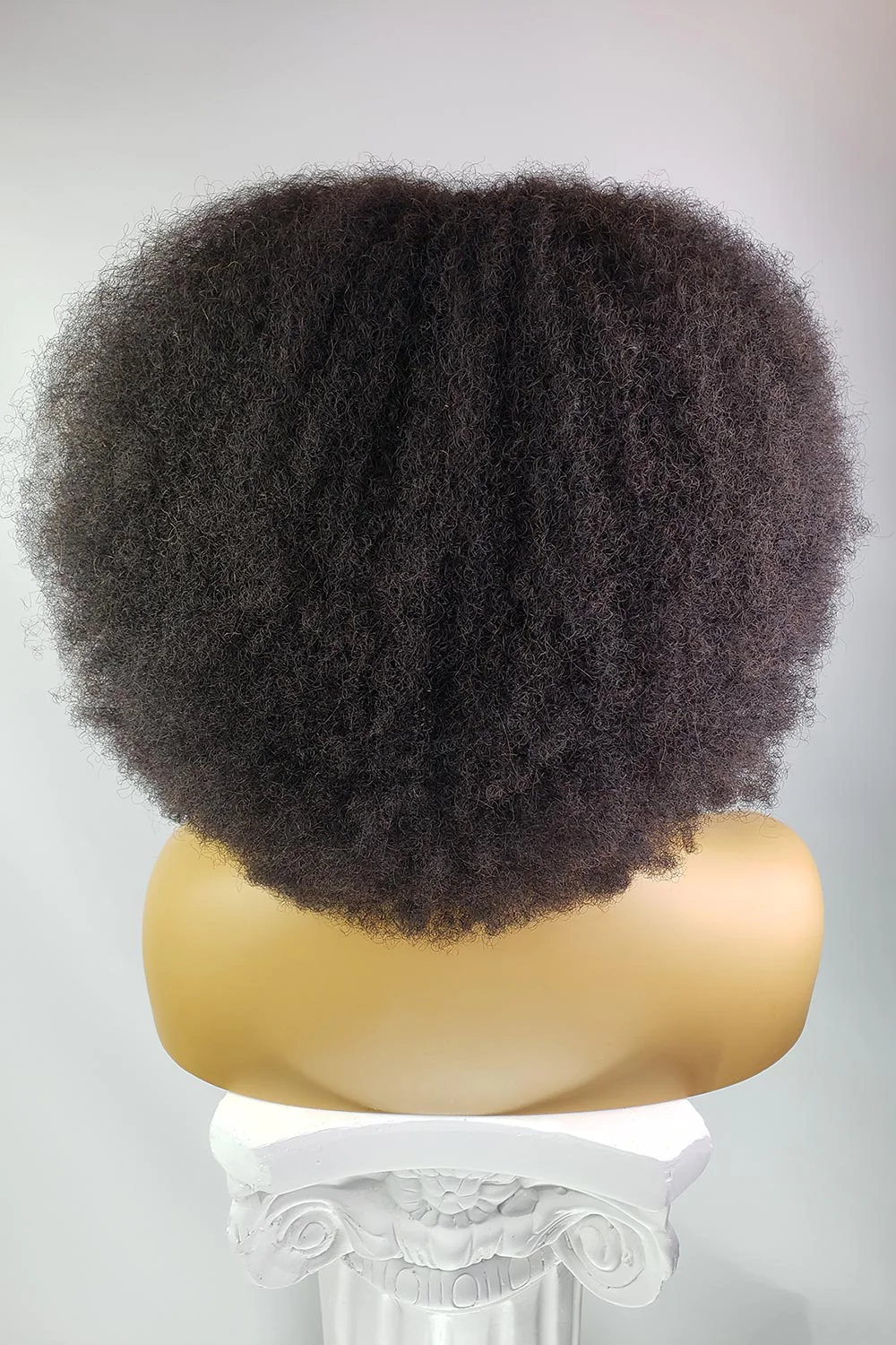 Designer Wigs-13*4 Lace Front Afro Kinky Curly 12 Inch - Image 3