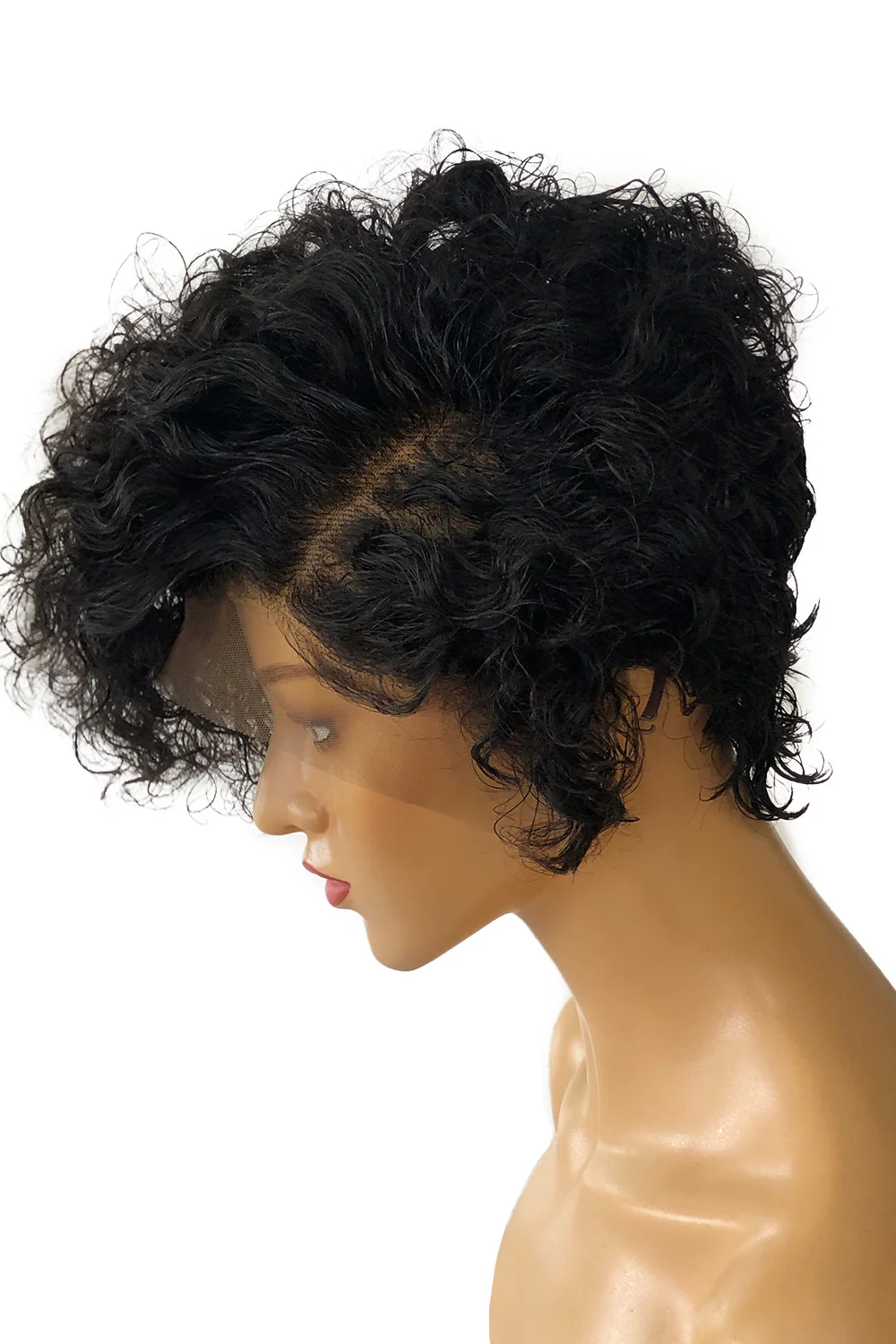 13*6 Fashion Cute Curly Pixie Bob-PB07 - Image 3