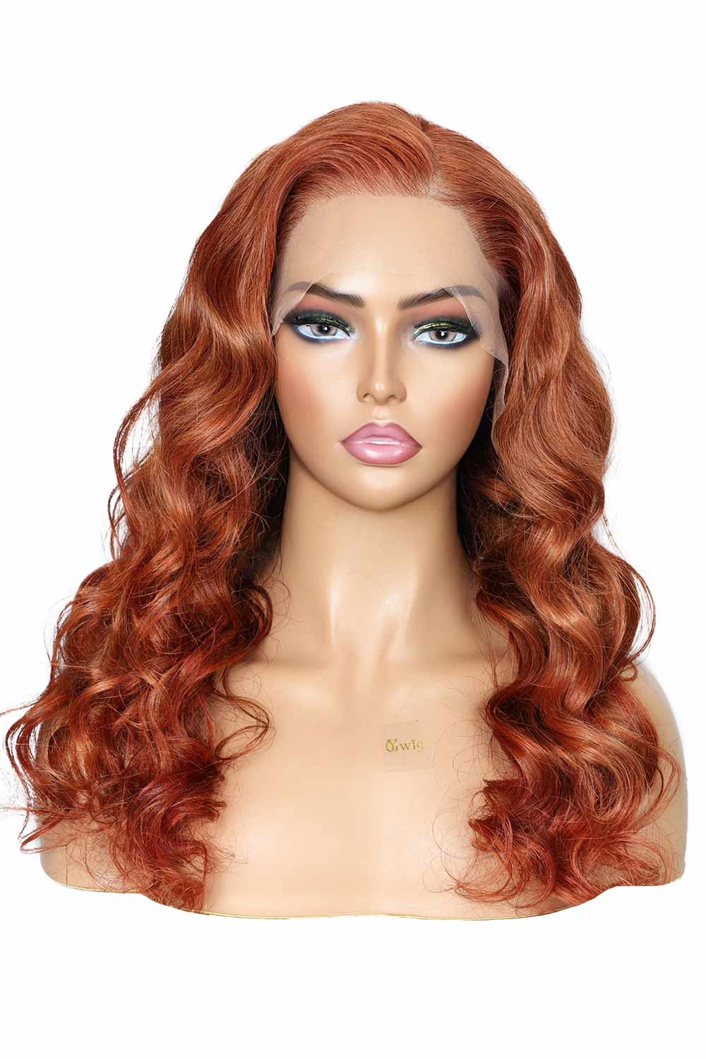 13x6 Glueless Hd Lace Wig Reddish Brown Body Wave-HD69 - Image 2