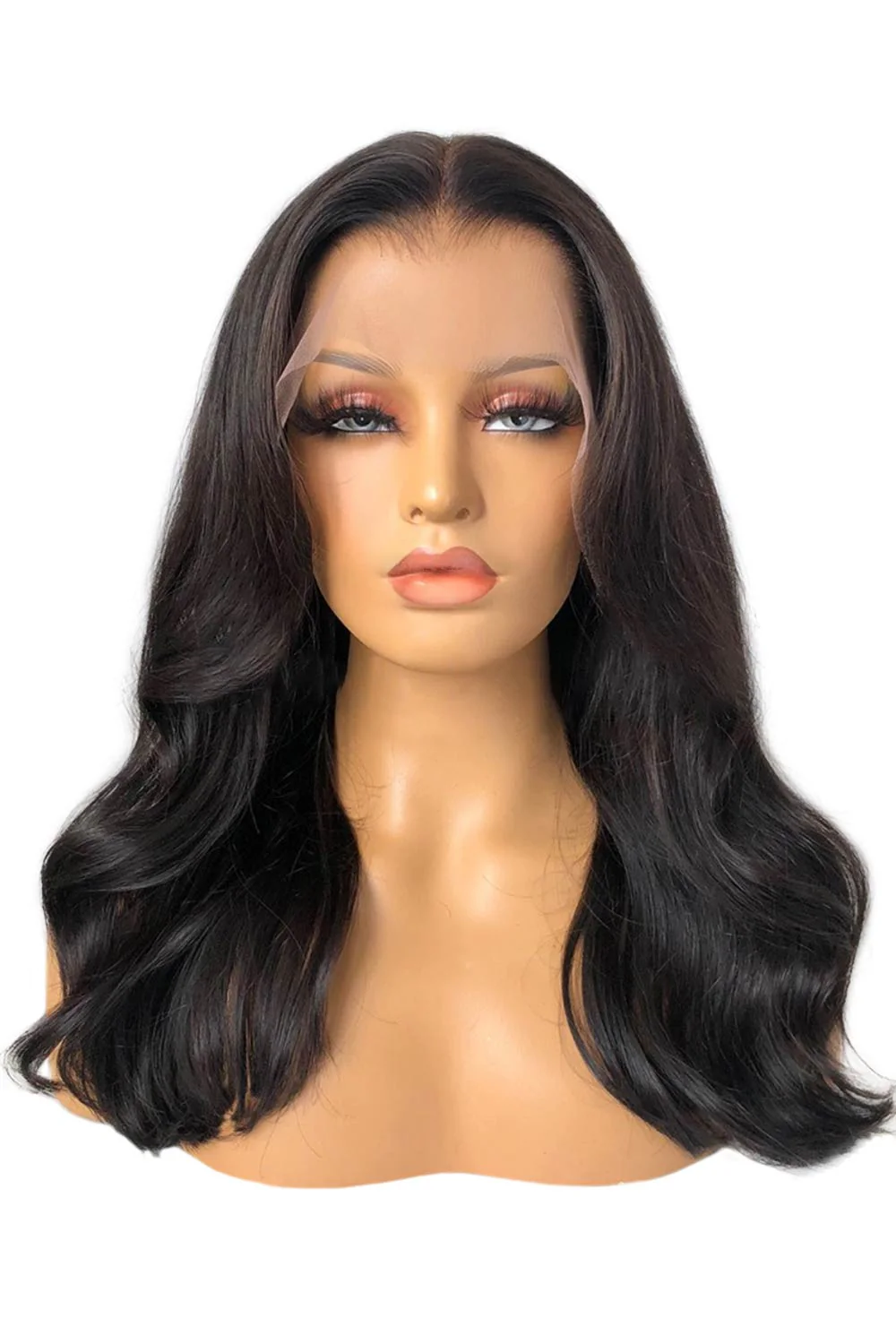 13x6 HD Lace Natural Wave Glueless Wig-HD01