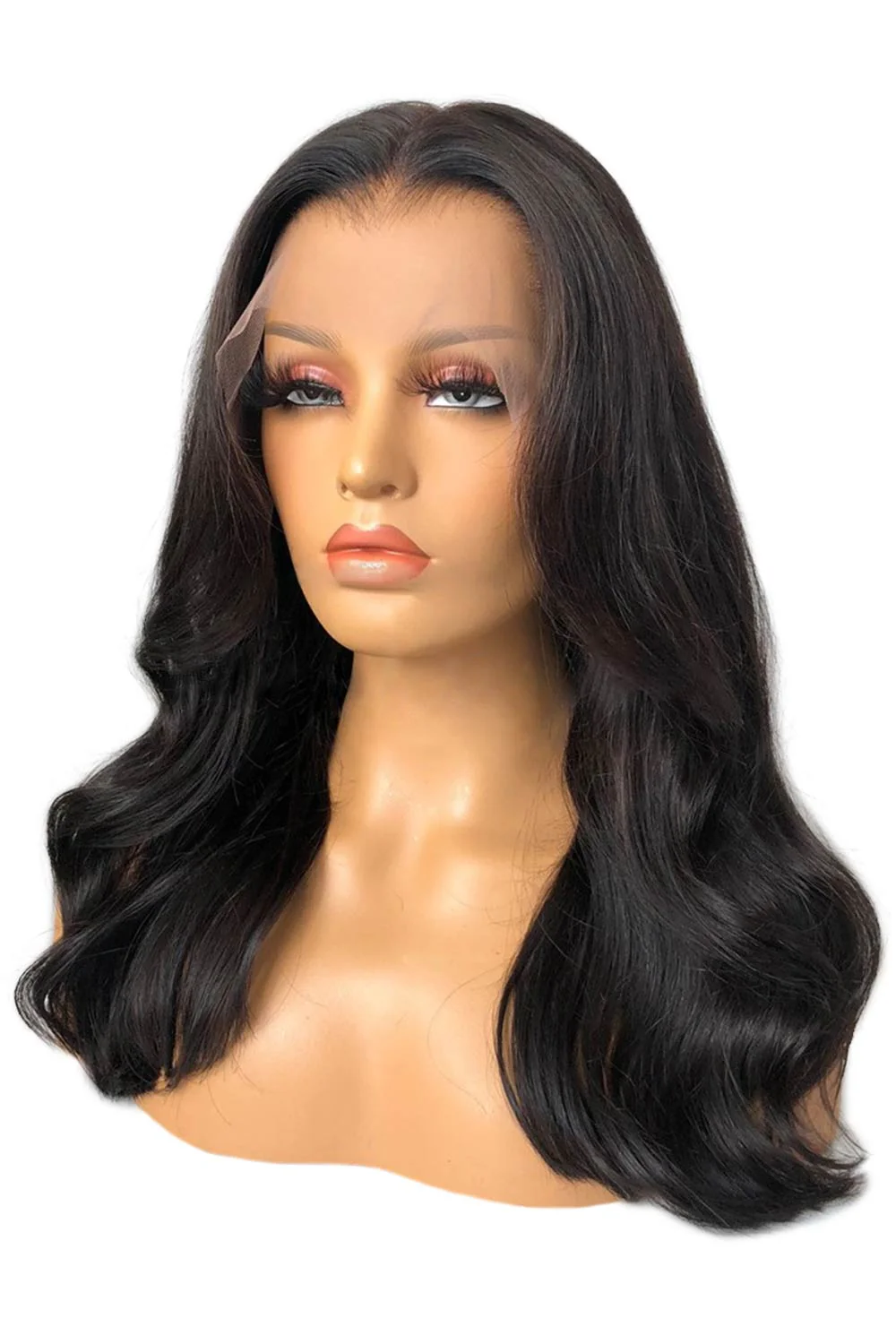 13x6 HD Lace Natural Wave Glueless Wig-HD01 - Image 2