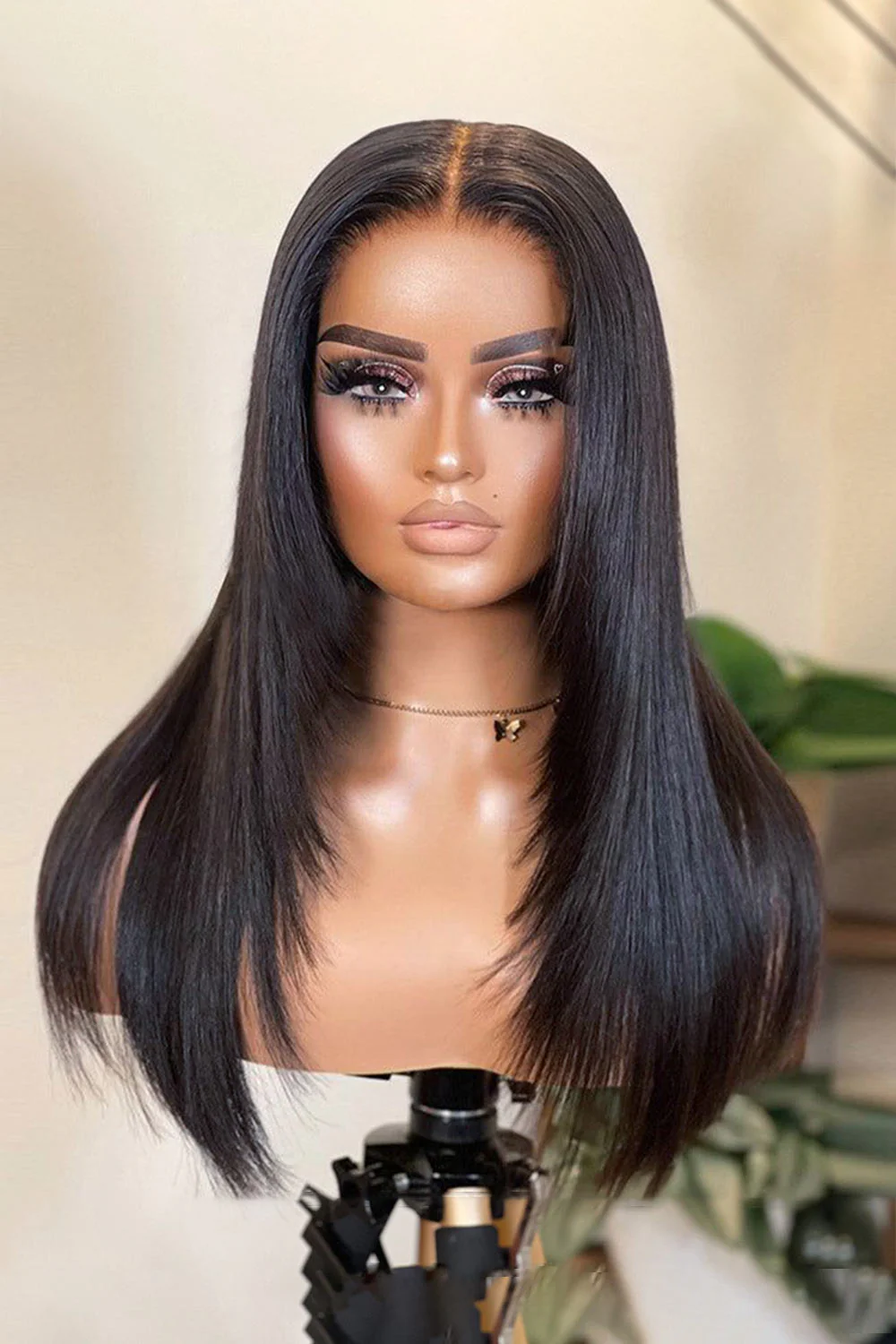 13x6 HD Glueless Wig Feather Straight-HD02 - Image 10