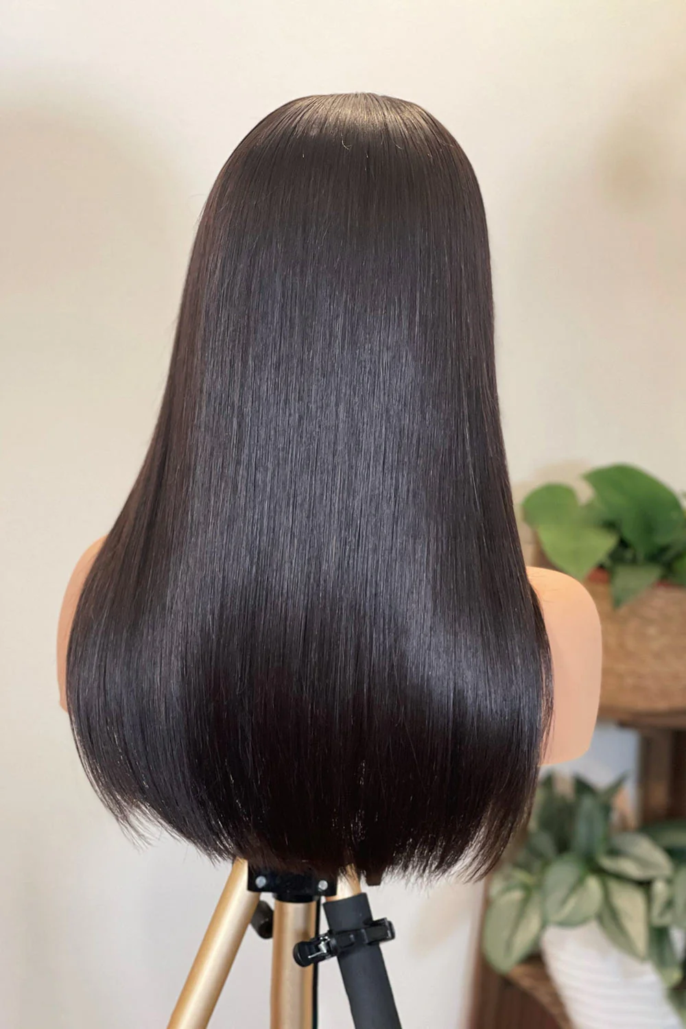 13x6 HD Glueless Wig Feather Straight-HD02 - Image 11