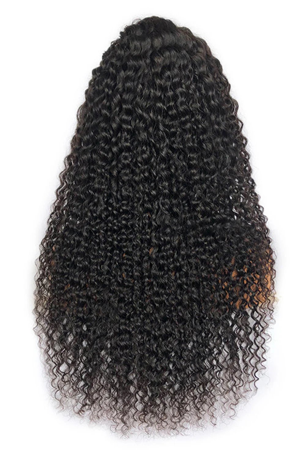 13x6 Glueless HD Deep Curly Fake Scalp Wig-HD03 - Image 3