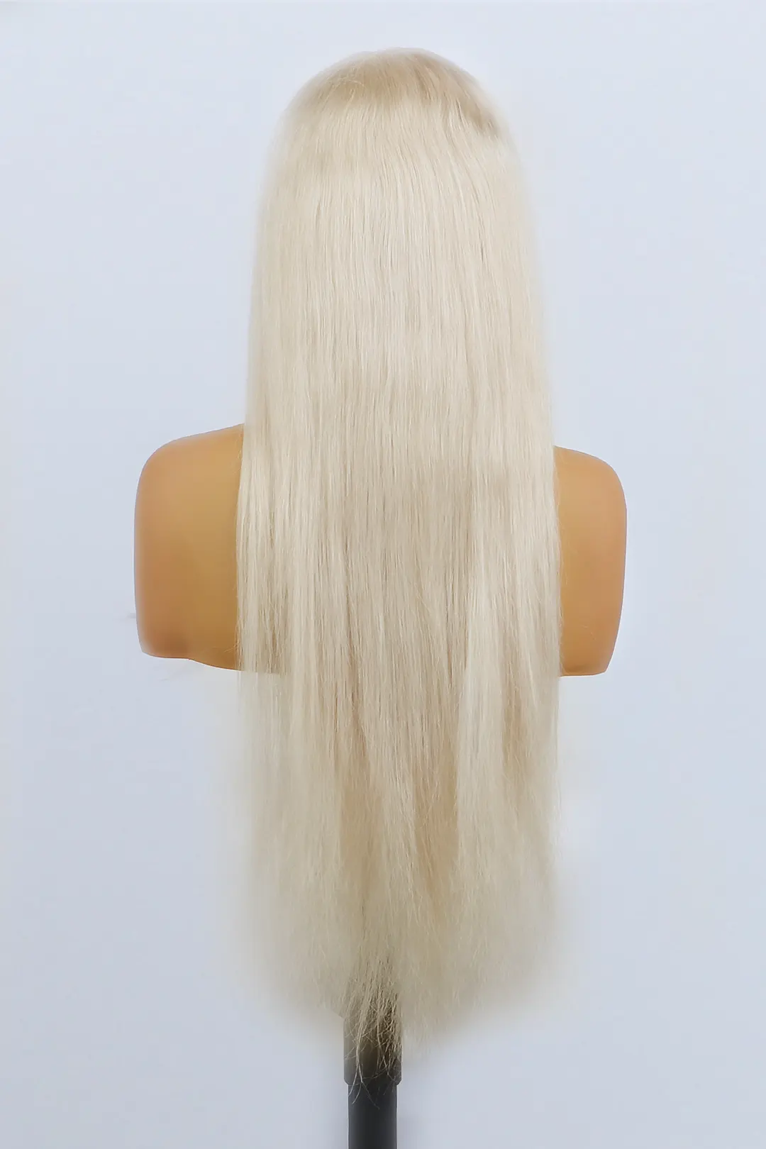 13x6 Glueless Hd Lace Ashy Blonde Wig-HD52 - Image 4