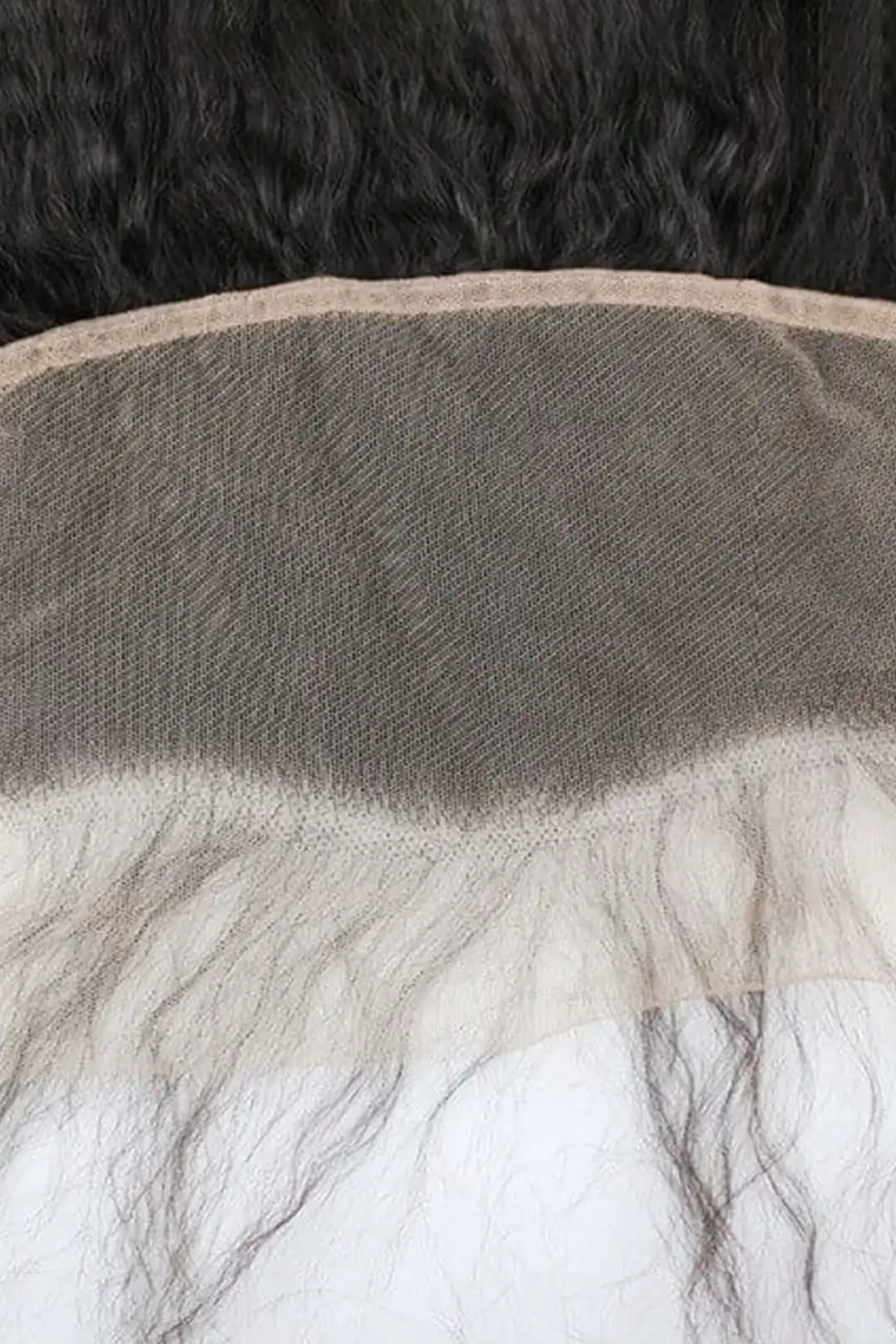 13x4 HD Kinky Straight Lace Frontal - Image 3