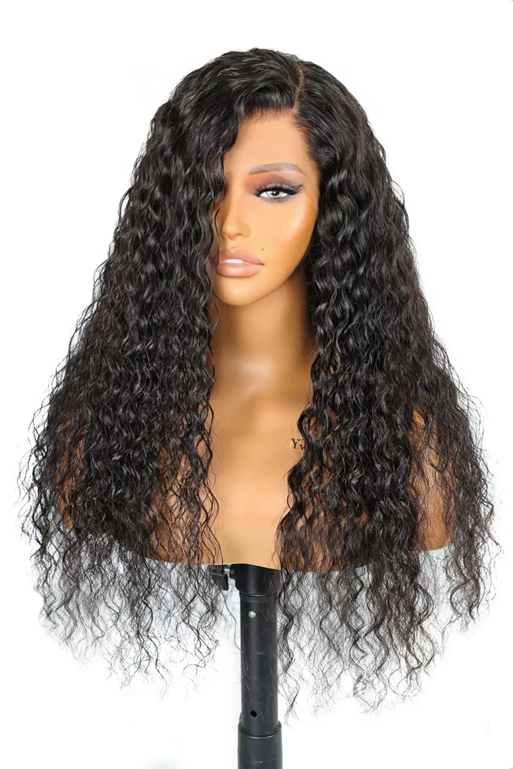 13x6 Glueless HD Lace Loose Deep Wave-HD72 - Image 2