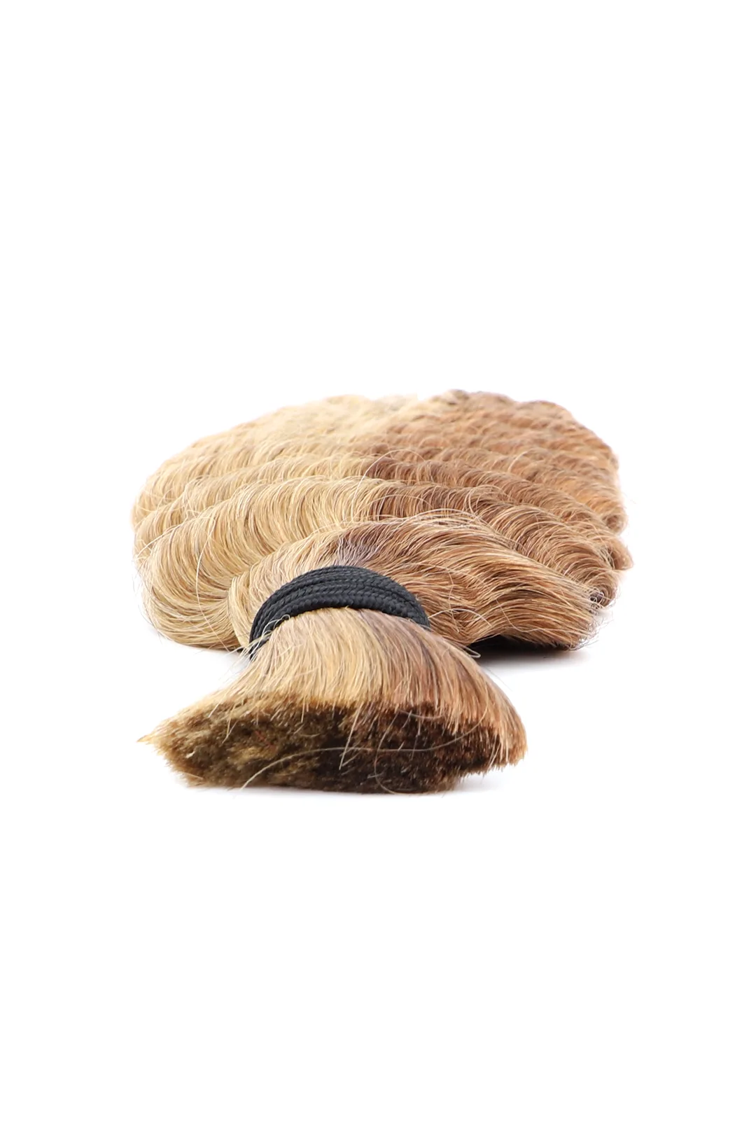 #27/#30 Piano Color Deep Wave Bulk Braiding Hair Extensions BU12 - Image 3
