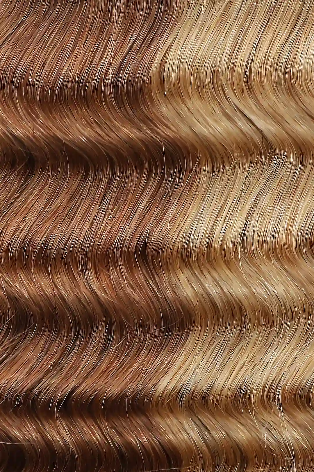 #27/#30 Piano Color Deep Wave Bulk Braiding Hair Extensions BU12 - Image 6