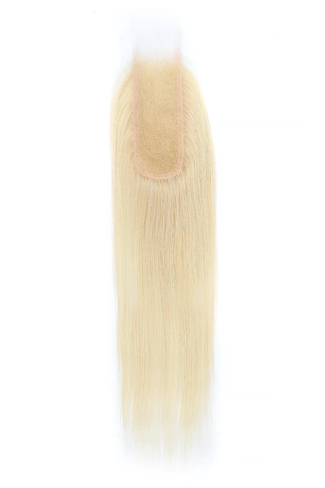 2x6 Blonde 613 Straight Transparent / Swiss Lace Closure - Image 4