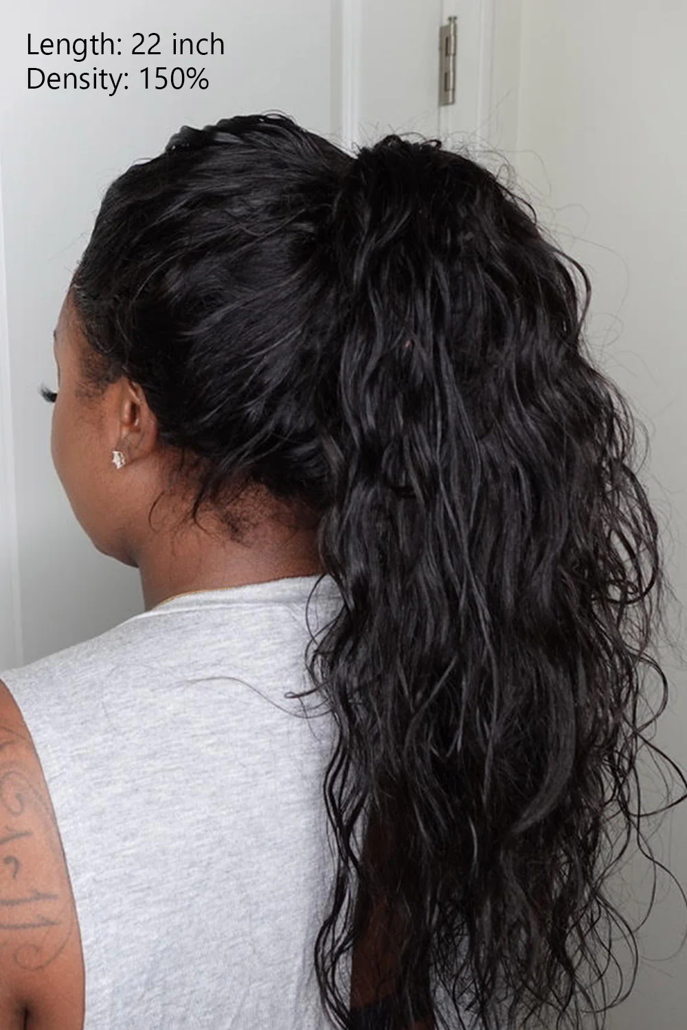 360 Lace Loose Wave Human Hair 3606 - Image 3
