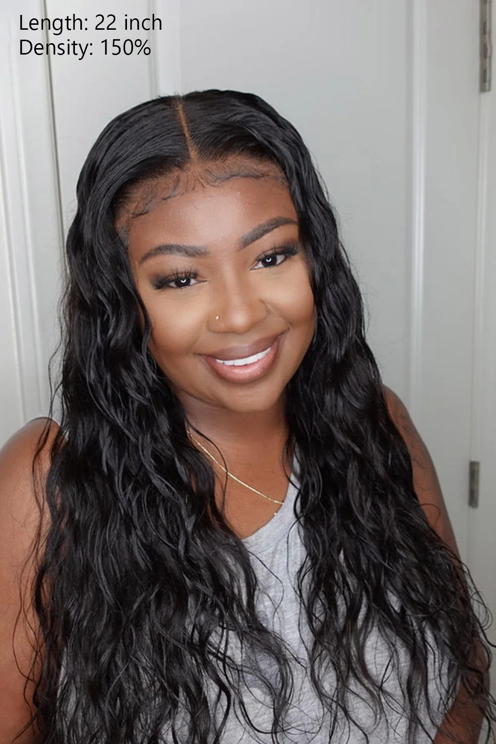 360 Lace Loose Wave Human Hair 3606 - Image 7