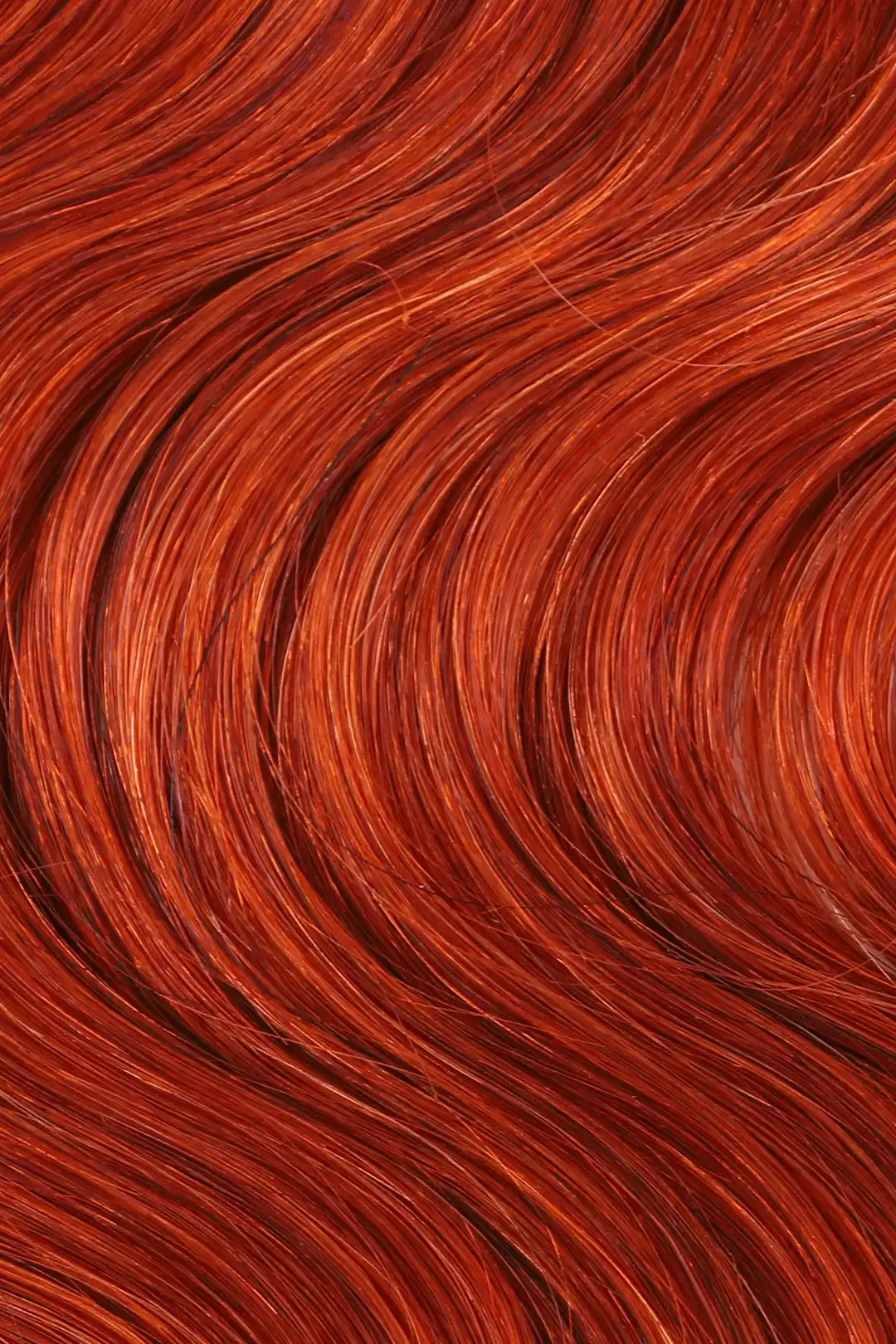 350# Ginger Body Wave Bulk Human Hair For Braiding BU24 - Image 5