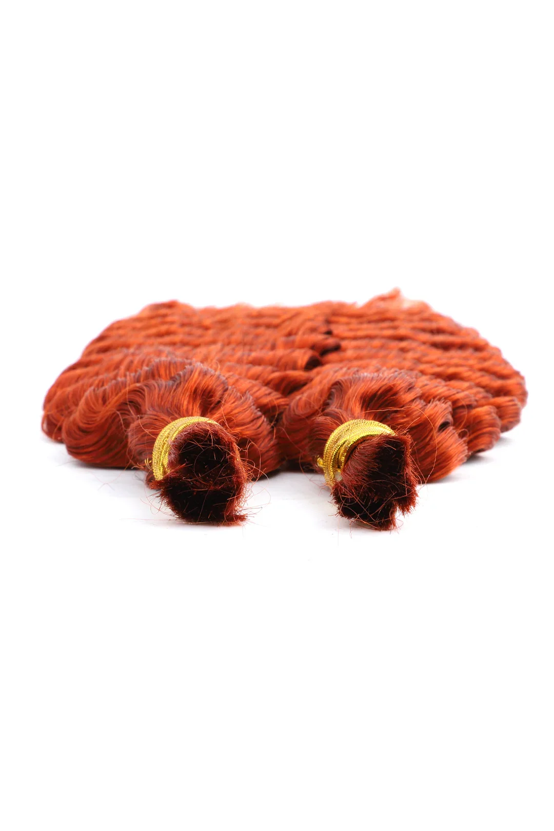 350# Ginge Deep Wave Bulk Human Hair For Braiding BU20 - Image 2