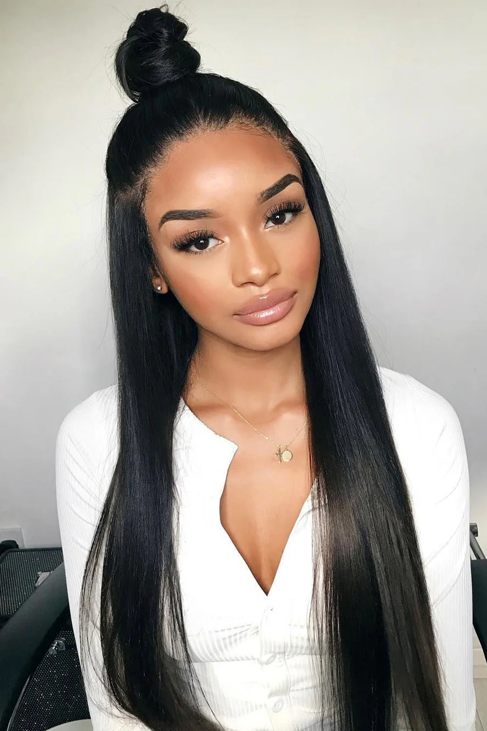 360 Lace Straight Wigs 3601 - Image 5