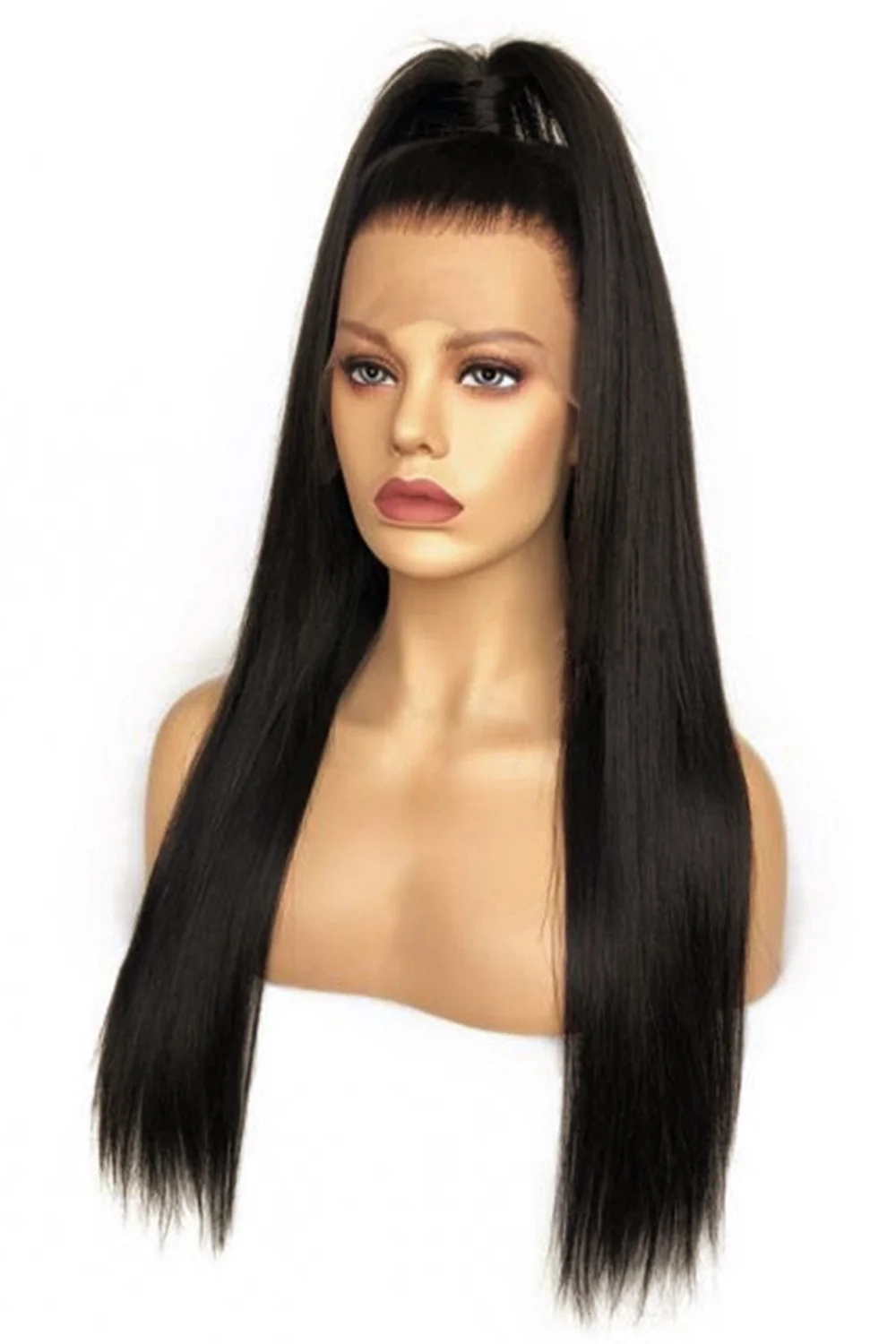 360 Lace Straight Wigs 3601 - Image 7