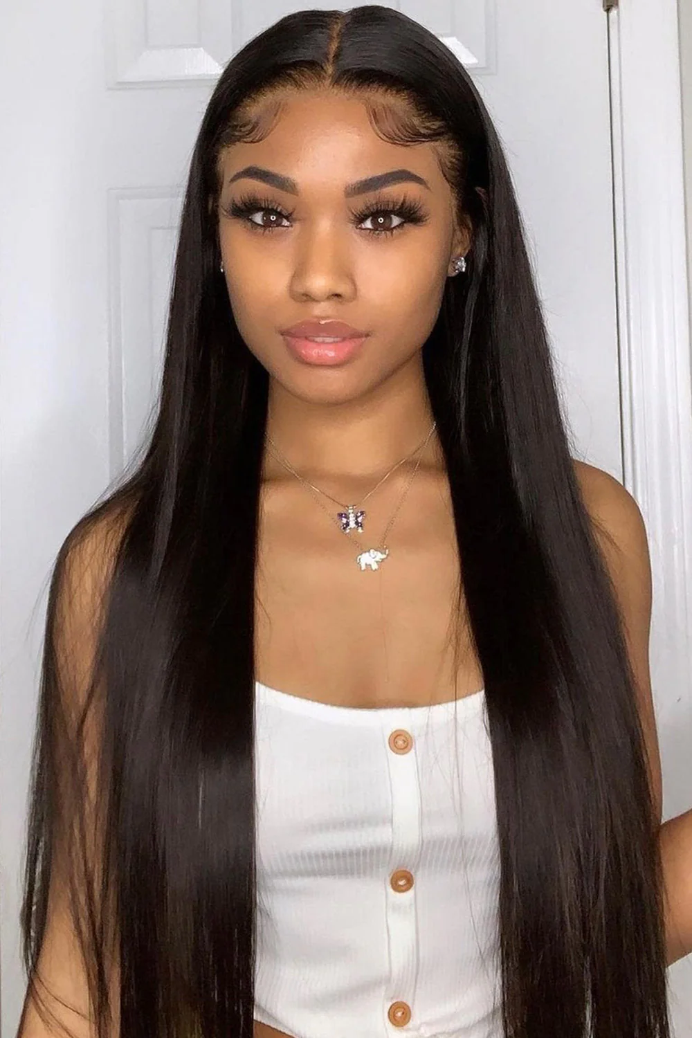 360 Lace Straight Wigs 3601 - Image 9