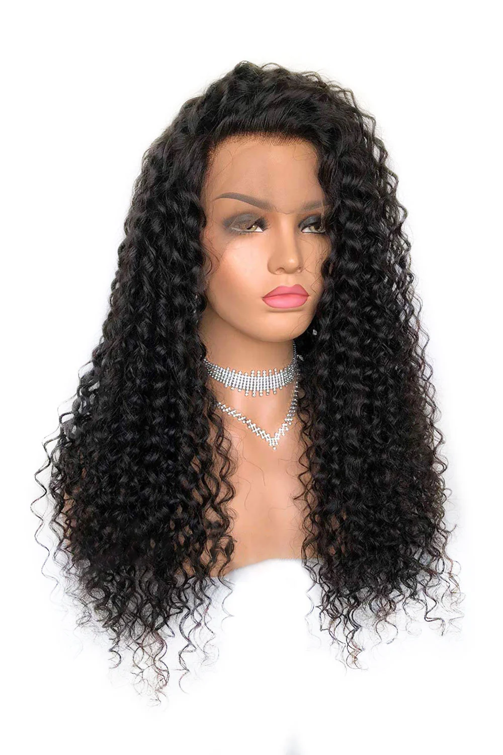 360 Lace Deep Curly Wigs 3604 - Image 4