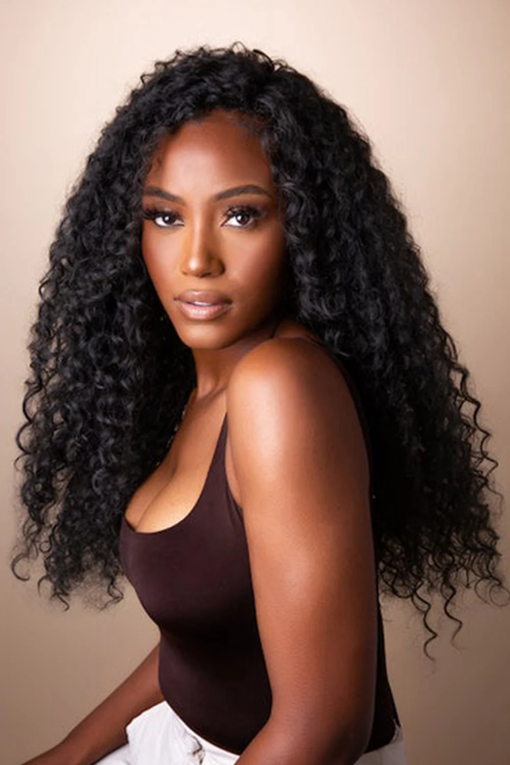 360 Lace Deep Curly Wigs 3604 - Image 6