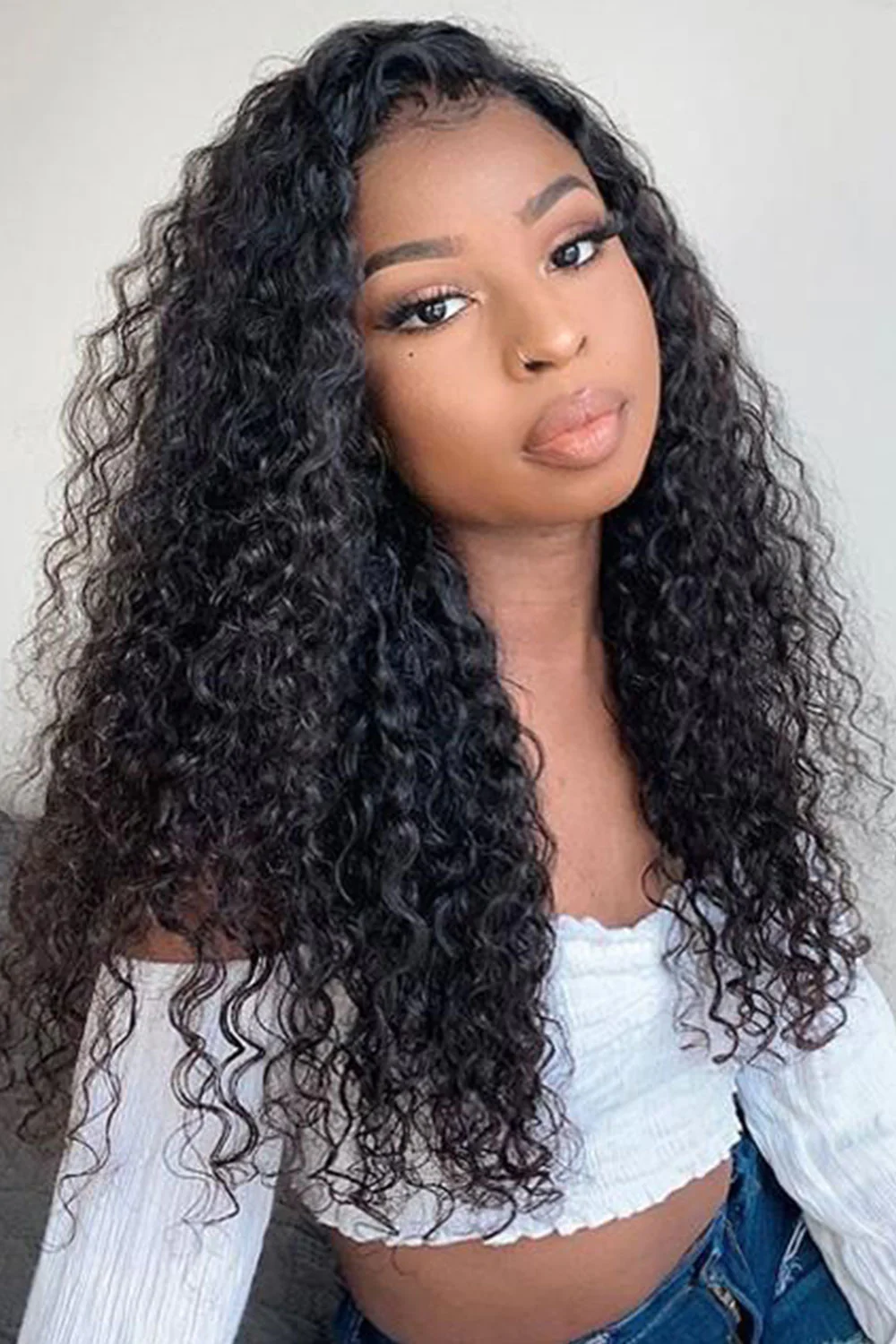 360 Lace Water Wave Human Hair Wigs 3605 - Image 3