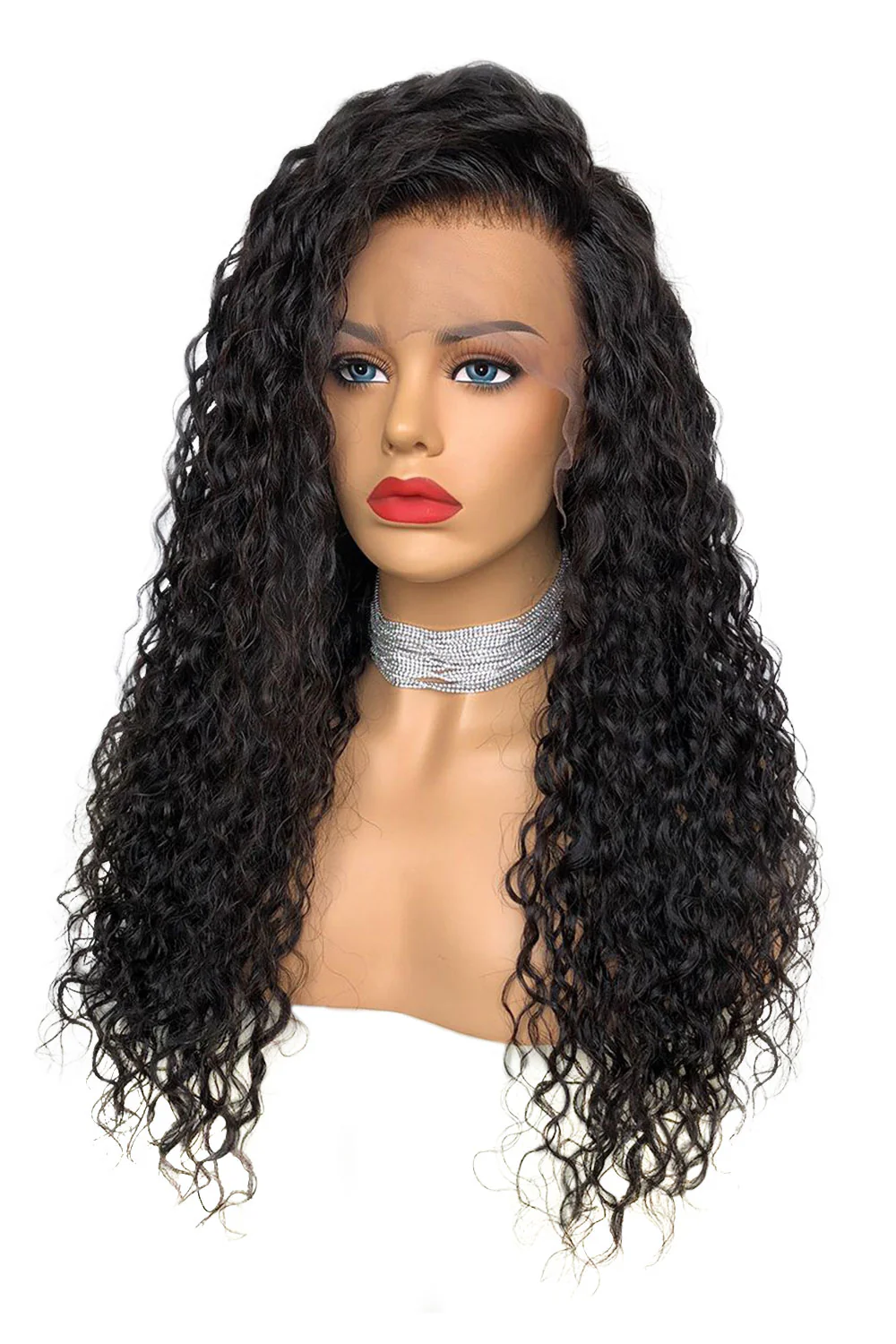360 Lace Water Wave Human Hair Wigs 3605 - Image 4