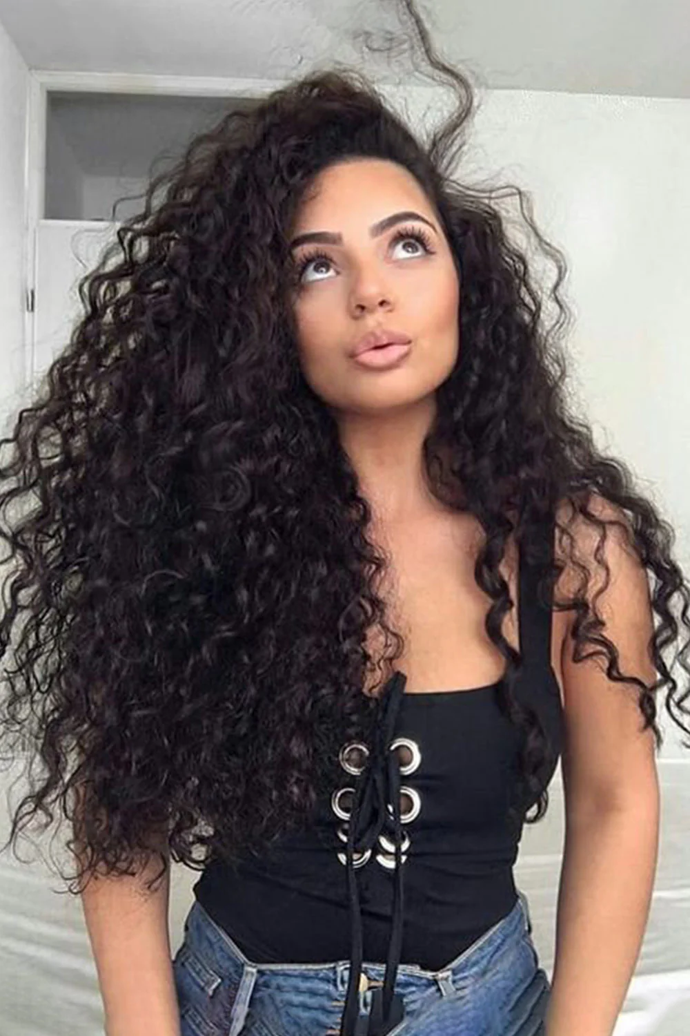360 Lace Water Wave Human Hair Wigs 3605 - Image 6