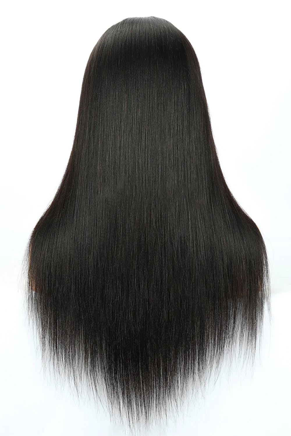 360 Lace Straight Wigs with Bangs 3602 - Image 14