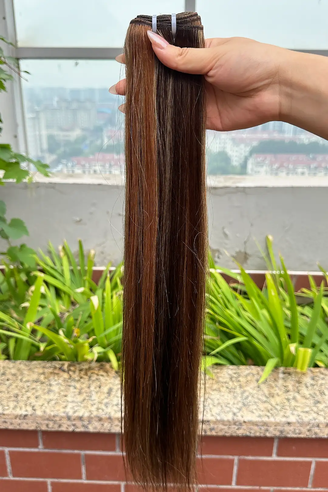#4/27/30 Piano Color Cambodia Virgin Hair Bundles Straight - Image 3