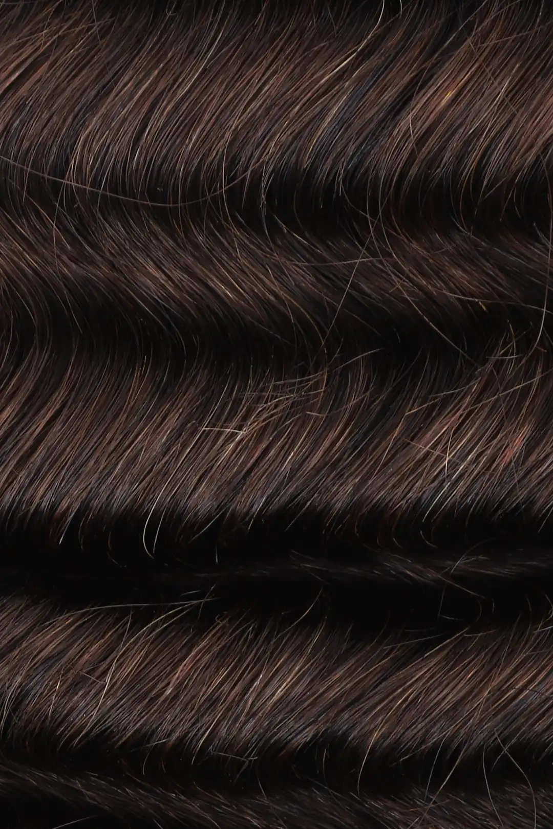 #4 Dark Brown Deep Wave Bulk Human Hair For Braiding BU21 - Image 4