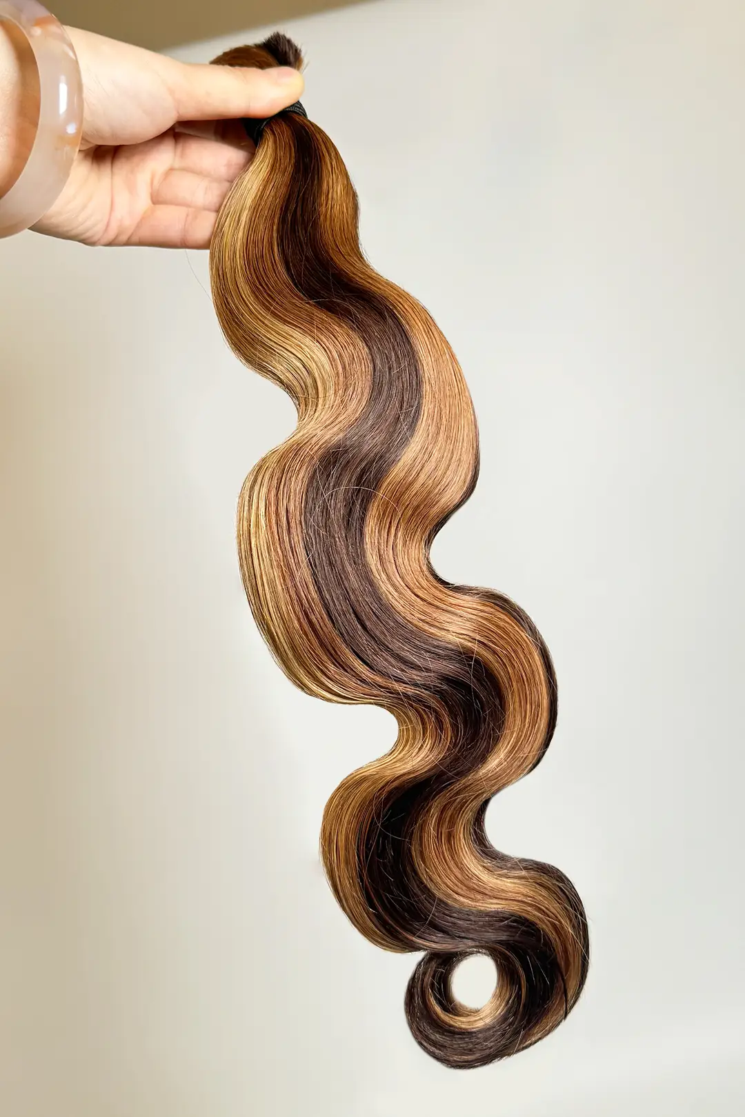 #4A/27/30 Piano Color Body Wave Bulk Hair for Braiding BU54 - Image 3