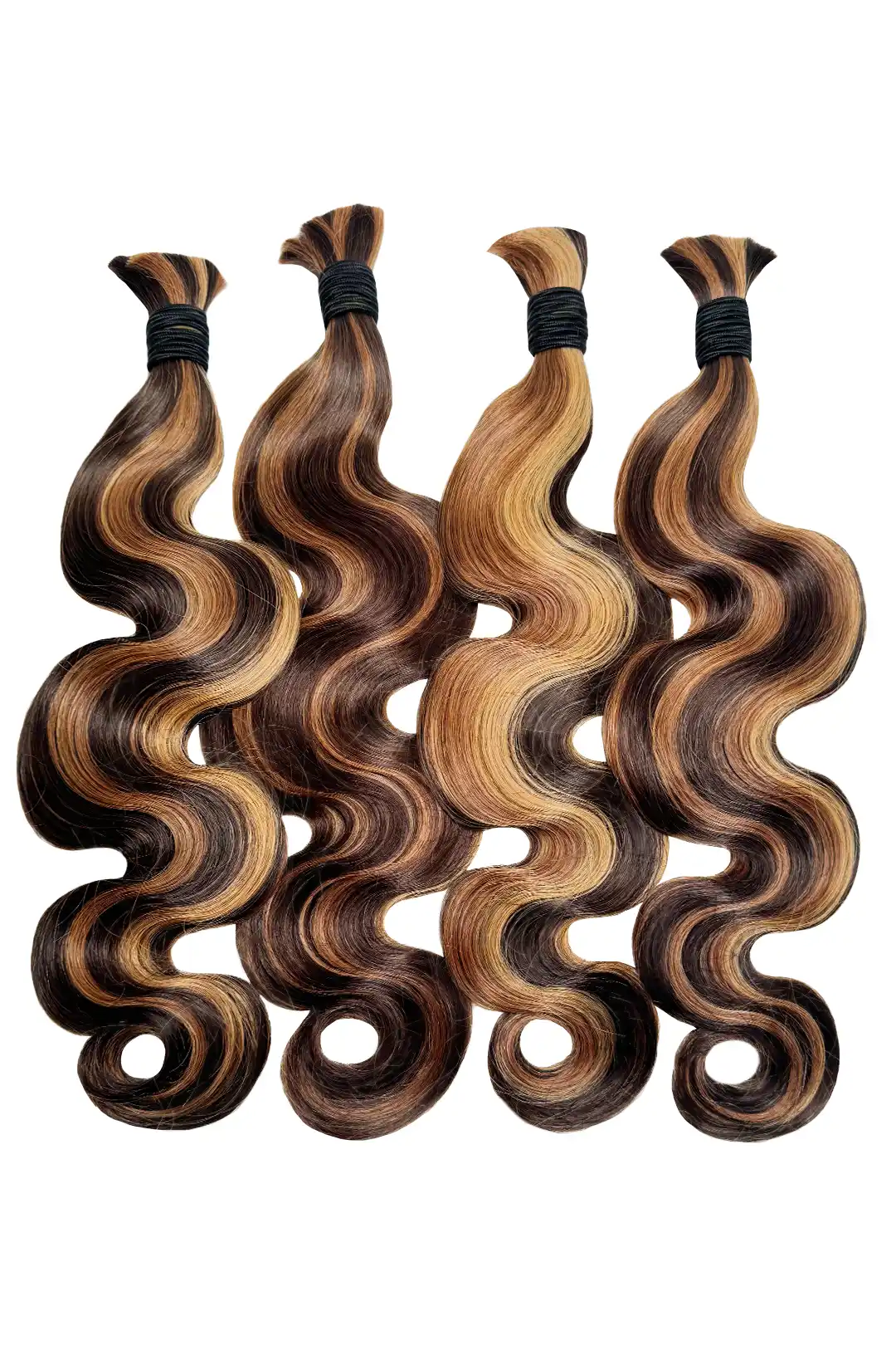#4A/27/30 Piano Color Body Wave Bulk Hair for Braiding BU54 - Image 4