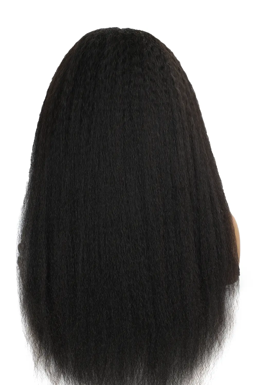 4B Edge Wig Kinky Straight 13x6 Glueless HD Lace Frontal - Image 4