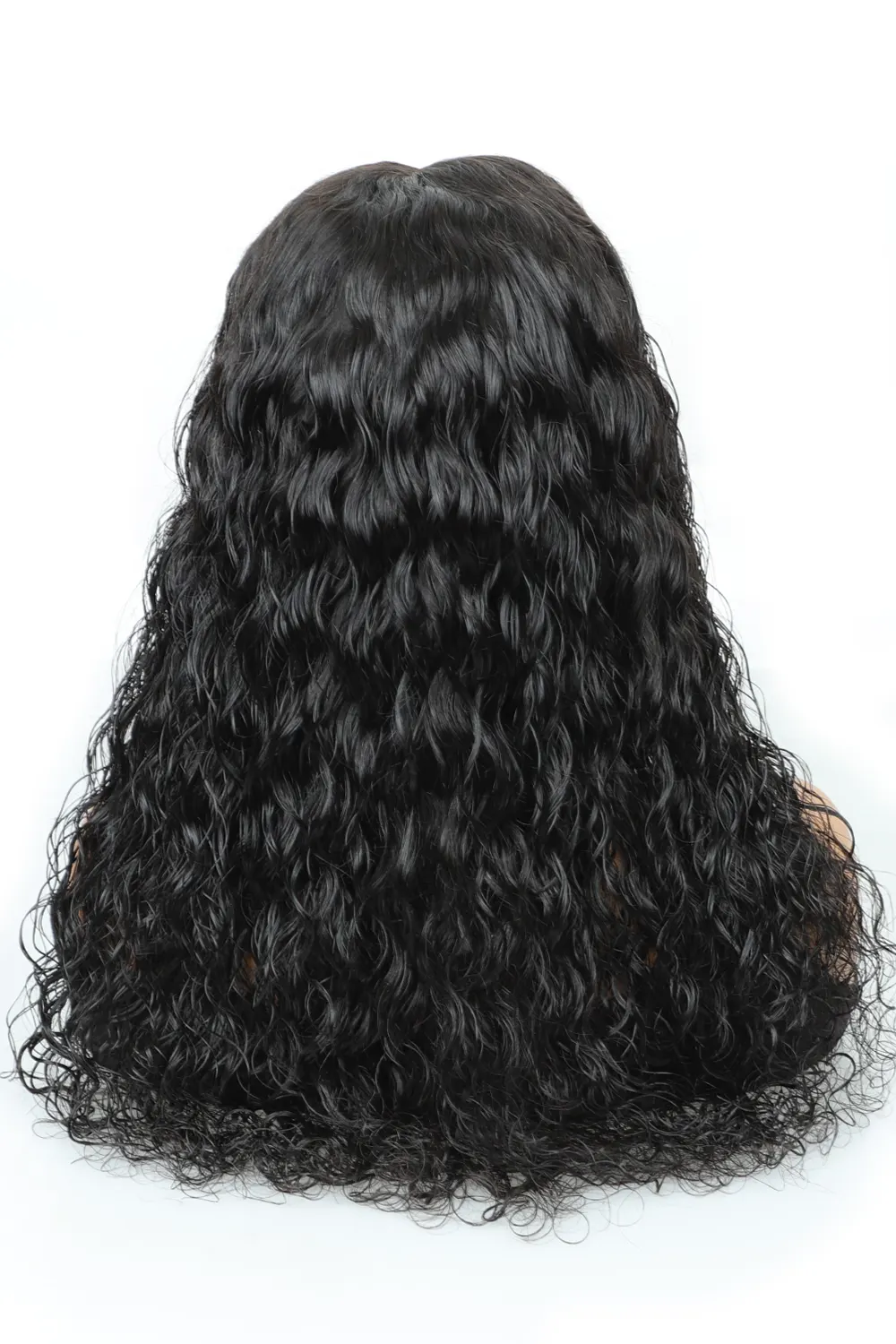 4B Edge Wig Water Wave 13x6 HD Lace Frontal Natural Hairline - Image 3