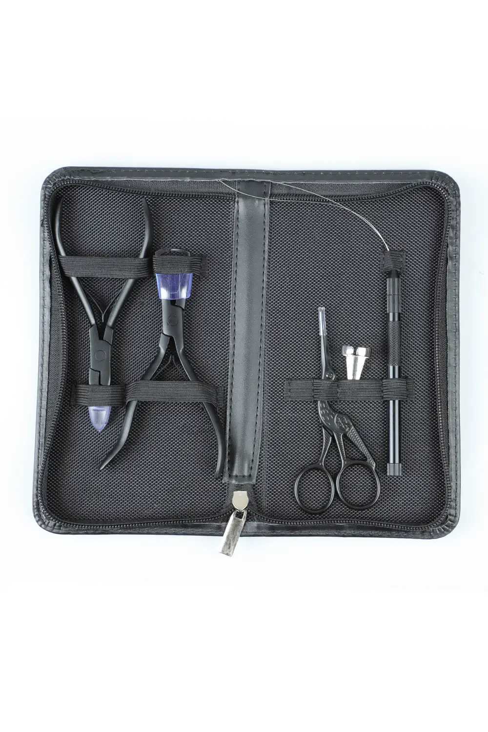 5 Pc Micro Bead Hair Extensions Kit Professional Tool for Hairstylists - Image 3