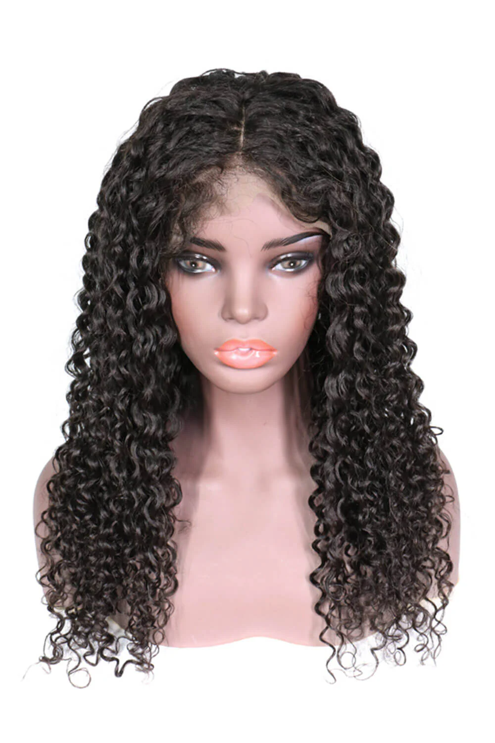 5x5 Lace Closure Wig for Women Glueless Curly Virgin Human Hair - Image 3