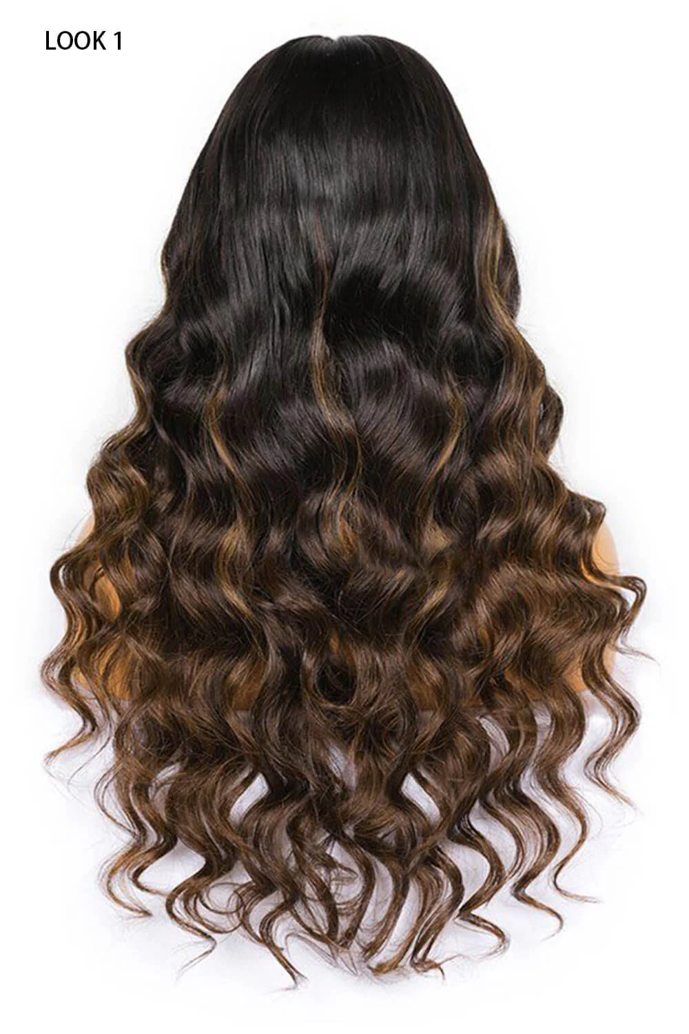 5x5 Lace Closure Wave Wig Highlight Blonde Glueless Human Hair - Image 5