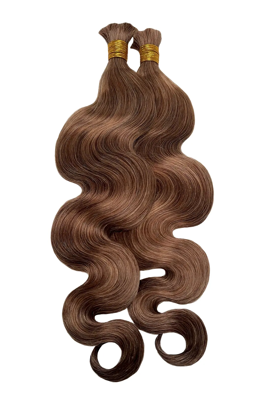 #613/4/27/30 Mixed Color Body Wave Bulk Braiding Hair BU39 - Image 3