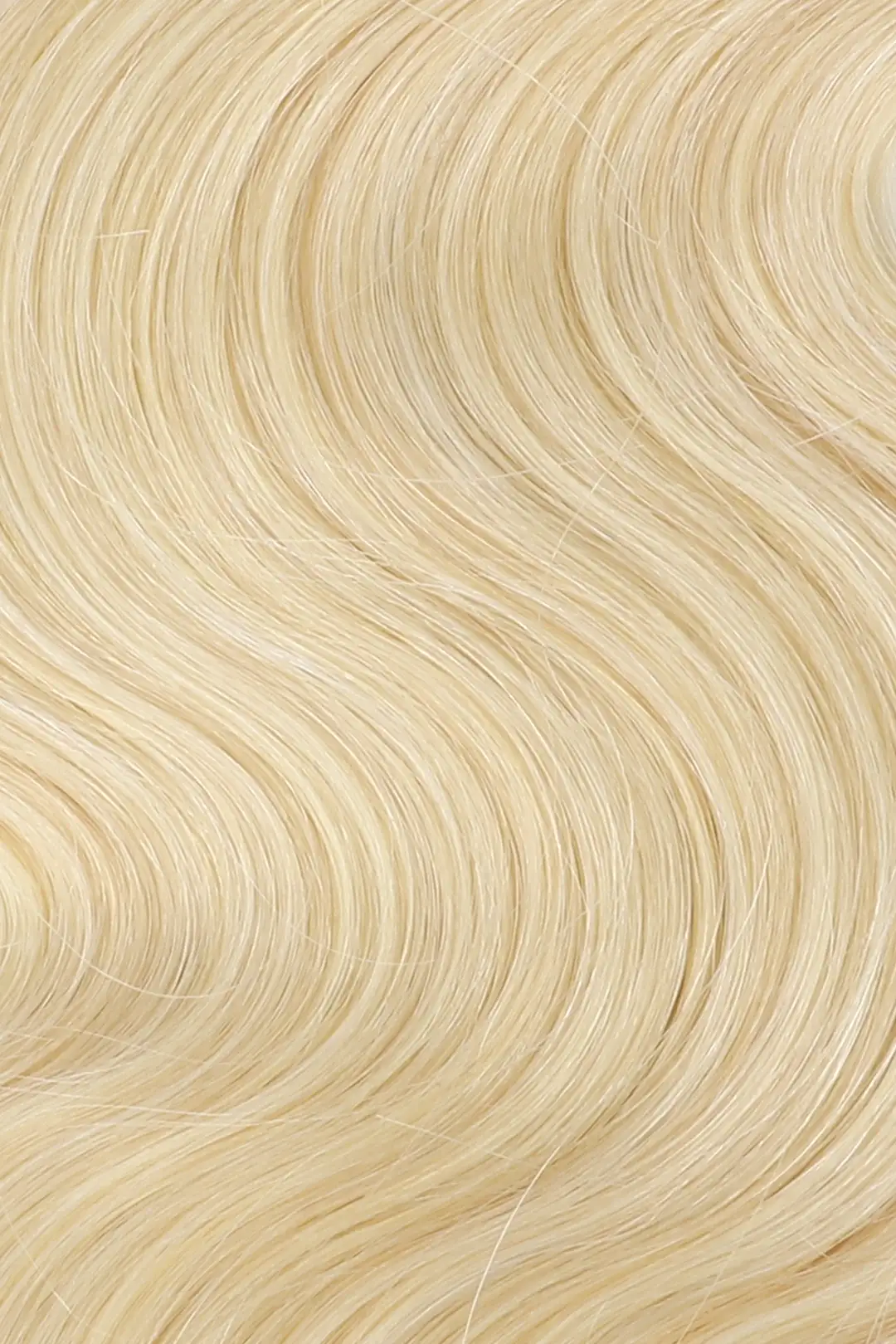 613 Blonde Body Wave Bulk Human Hair for Braids - Double Drawn - Image 4
