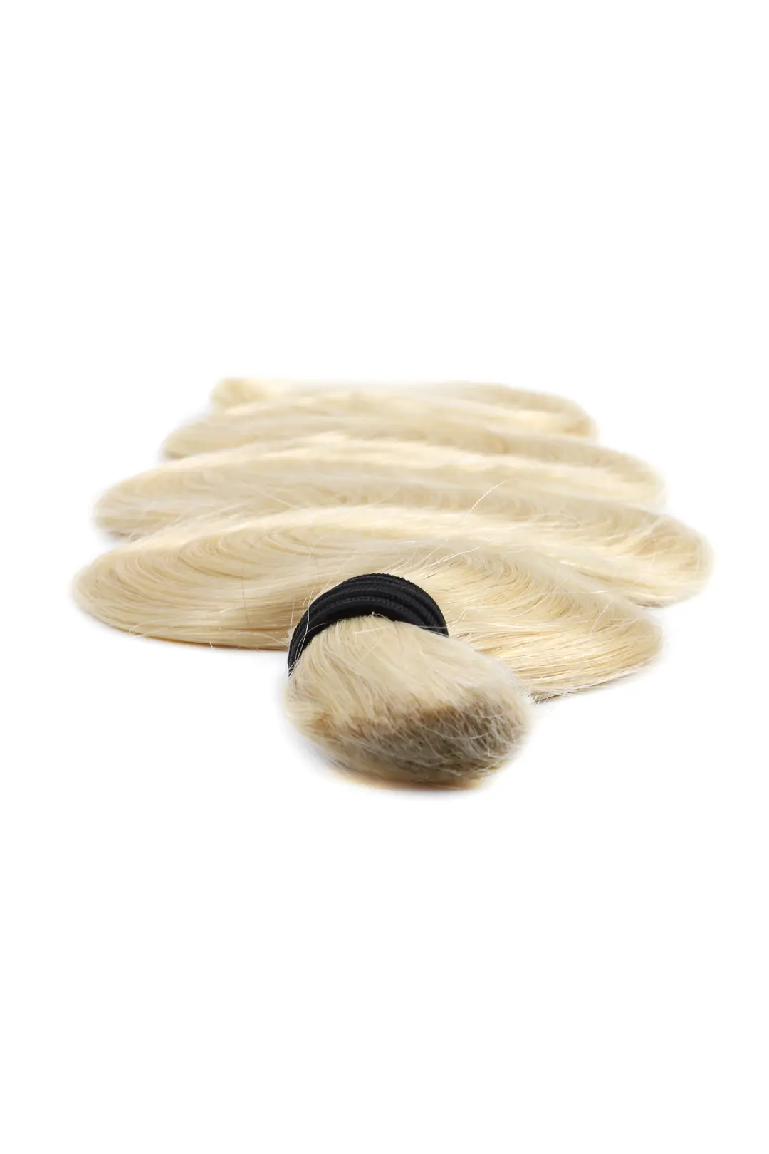 Single Drawn 613 Blonde Body Wave Bulk Human Hair for Braiding - Image 2