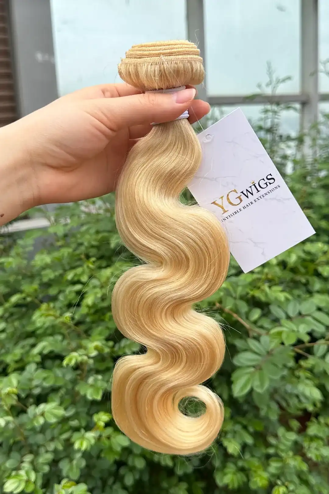 613 Blonde Bundles Sew-in Extensions Body Wave Brazilian Hair - Image 5