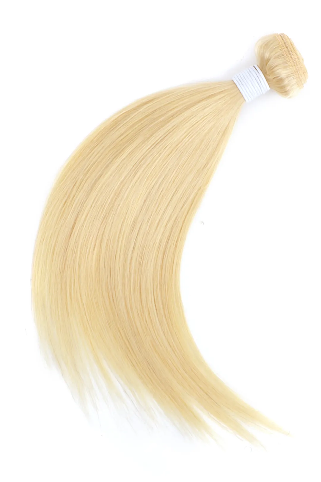 613 Blonde Bundles Sew-in Extensions Straight Virgin Hair - Image 5
