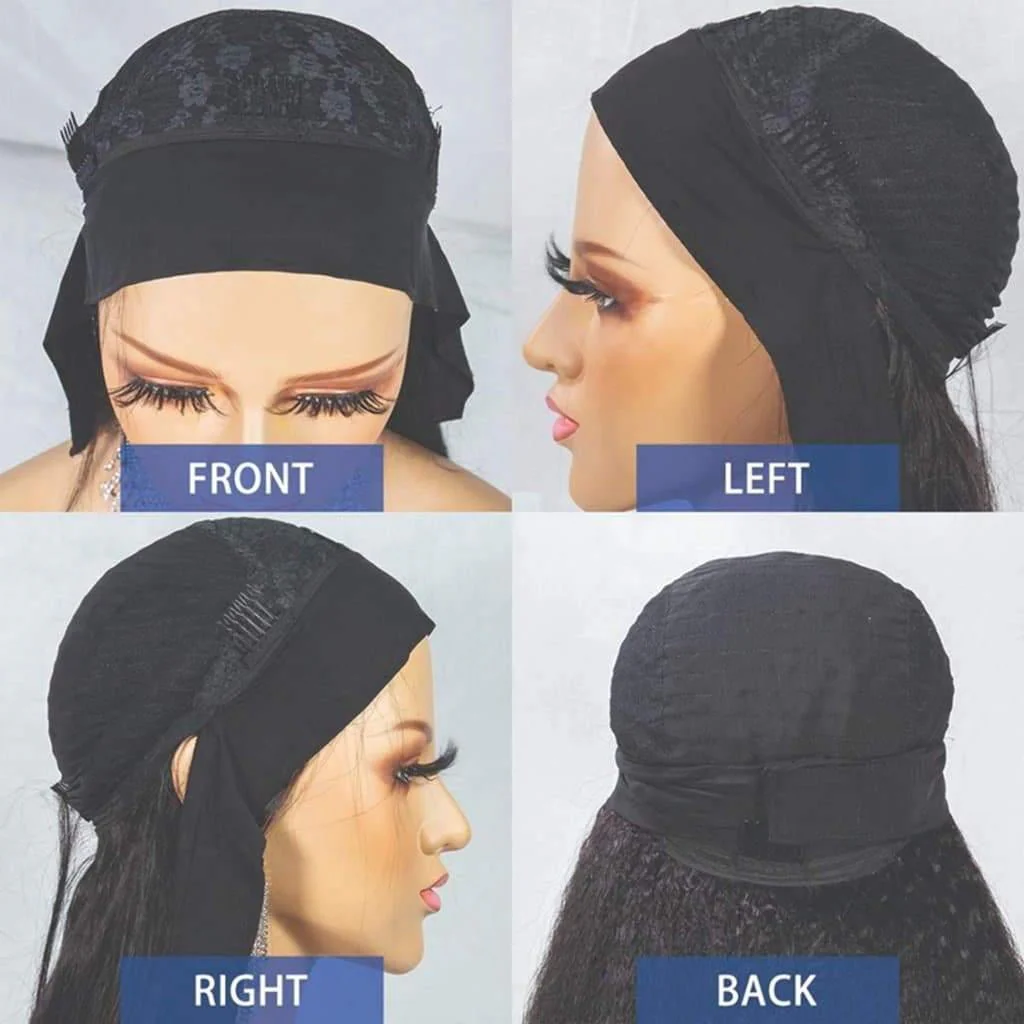 #613 Color Body Wave Headband Wig Styles HBW17 - Image 6