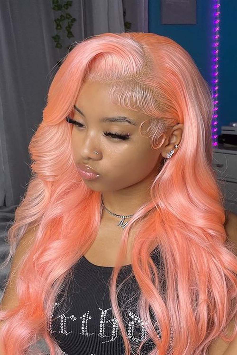 Blonde 613# HD lace Baby Hair Edges - Image 4