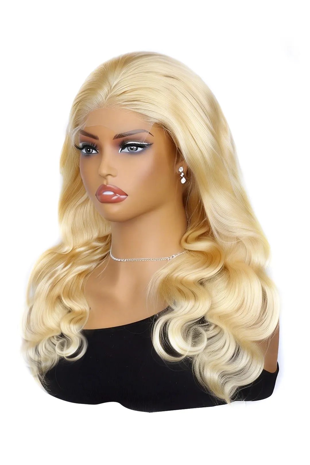 613 HD Lace Wig 5x5 Frontal Glueless Body Wave - Image 2