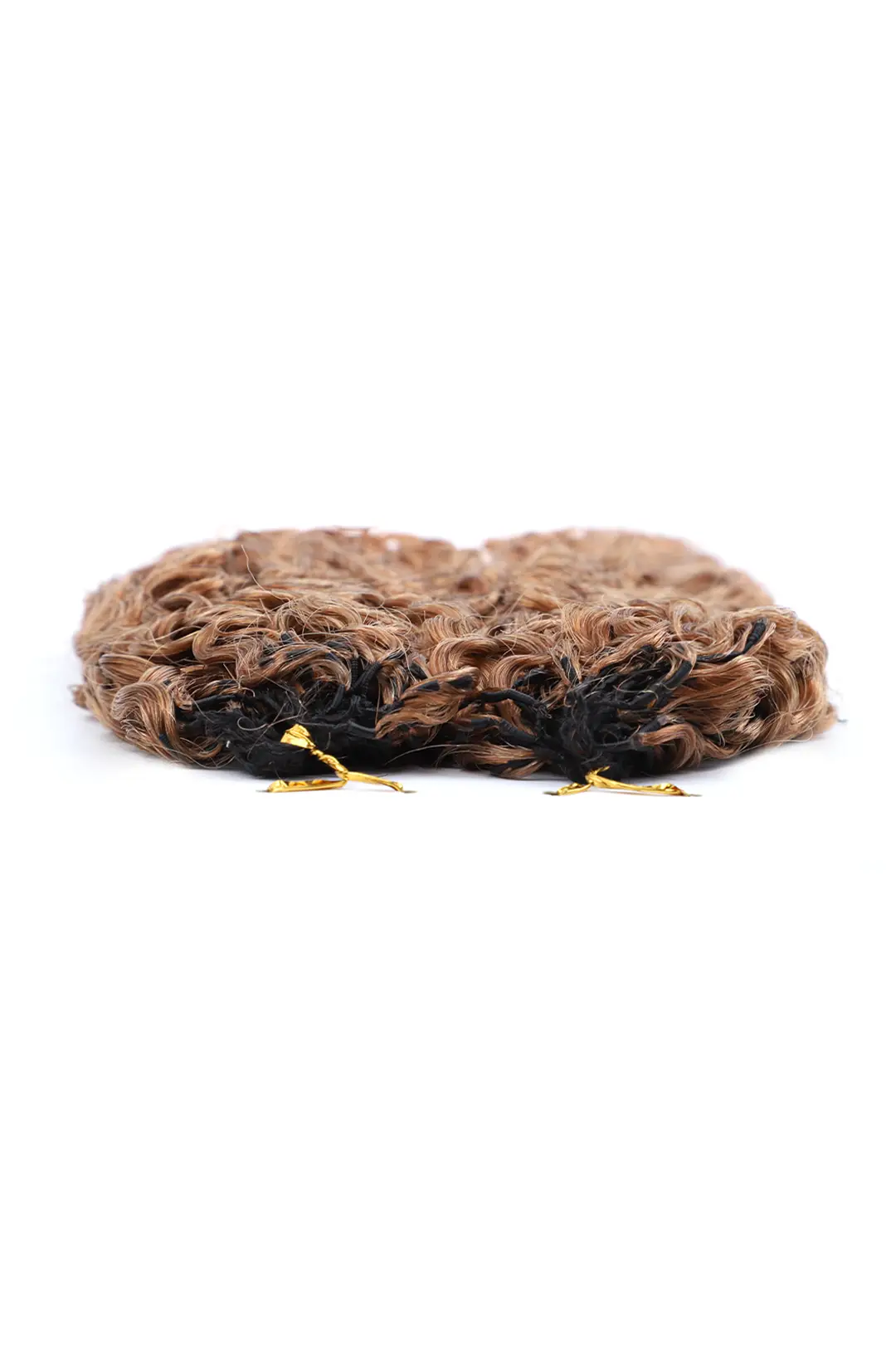 Auburn Brown #30 Water Deep Wave Feather Crochet Miracle Knots Hair - Image 2