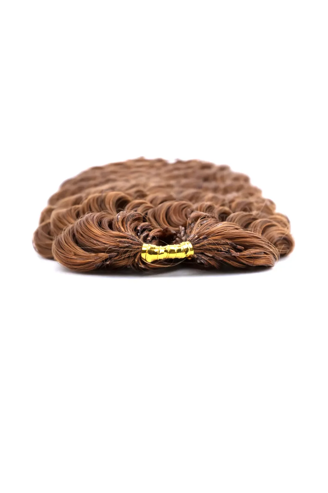 Auburn Brown #30 Water Wave Feather Crochet Miracle Knots Hair - Image 2