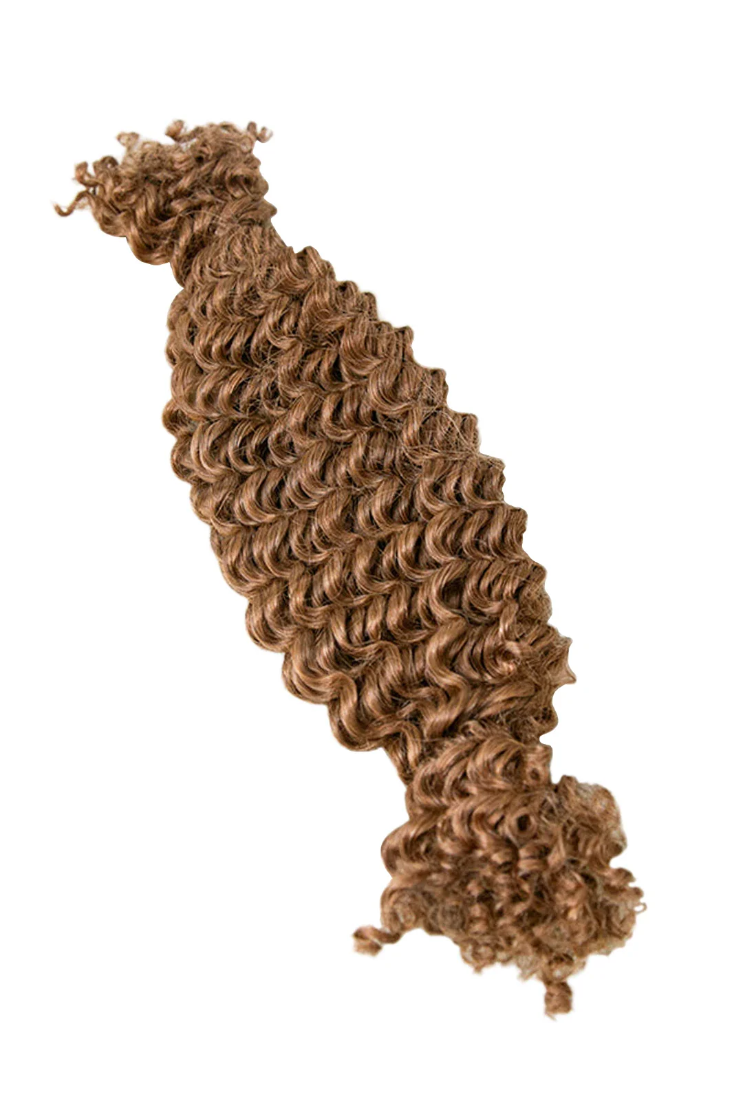 Auburn Brown Marley Hair Springy Afro Twist  #30 100% Human Hair - Image 2